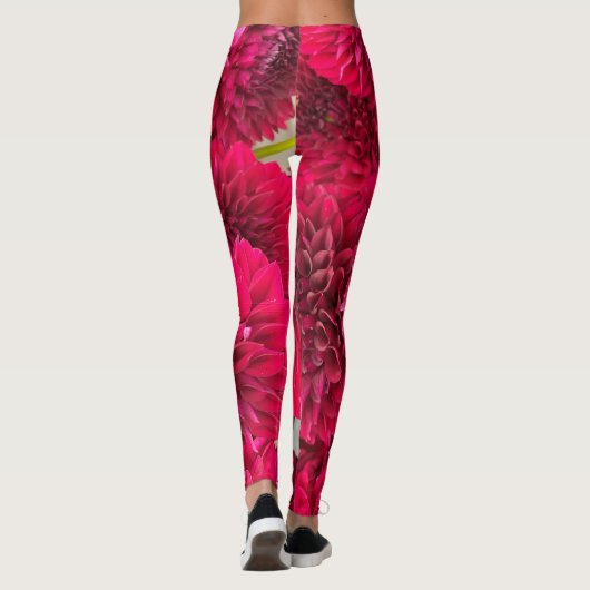 Rood is de kleur van de Leggings van de Liefde (Achterkant)