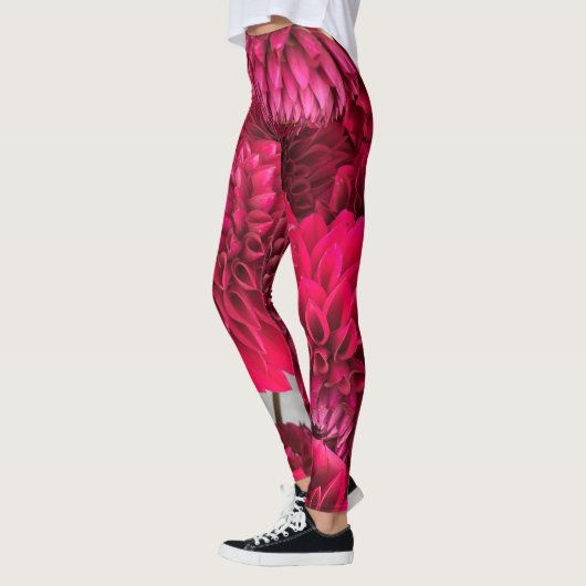 Rood is de kleur van de Leggings van de Liefde (Links)
