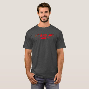 Rood Is Niet Stil - Donkere Esthetische Emo Street T-shirt