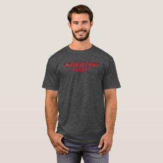 Rood Is Niet Stil - Donkere Esthetische Emo Street T-shirt