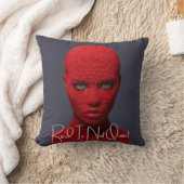 Rood Is Niet Stil Kussen (Deken)