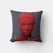 Rood Is Niet Stil Kussen (Voorkant)