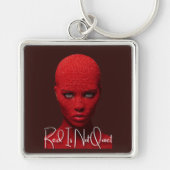 Rood Is Niet Stil Sleutelhanger (Voorkant)