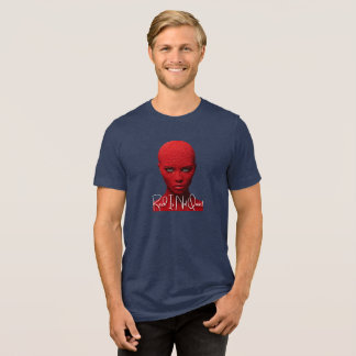 Rood Is Niet Stil Tri-Blend Shirt