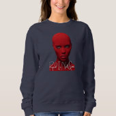 Rood Is Niet Stil Trui (Voorkant)