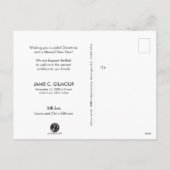 Rood Joy aan de Wereldwijde Baby aankondiging kers (Achterkant)