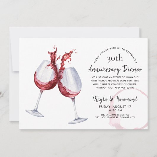 Rood Jubileum okt. Kaart (Voorkant)