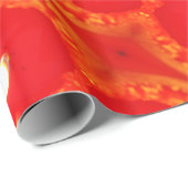 Rood kaarslicht voor lichte vlam cadeaupapier (Rol Hoek)