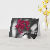 Rood Kaart (Gele Bloem)