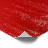  rood kalm houden en doorgaan poster (Hoek)