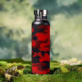 Rood kamo 2 Thor Copper Infused Water Flacon Waterfles