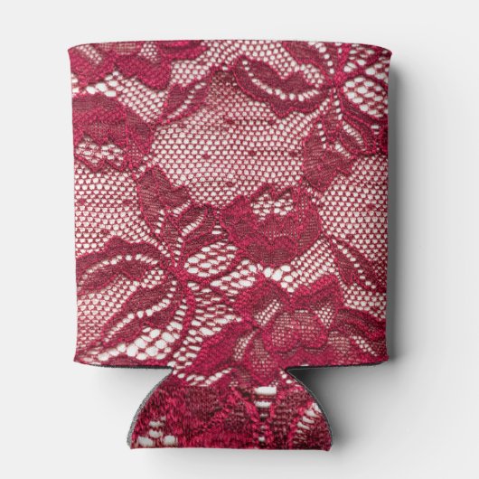 Rood kant: elastisch jacquard textiel. blikjeskoeler (Achterkant)