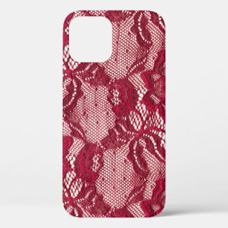 Rood kant: elastisch jacquard textiel. Case-Mate iPhone case