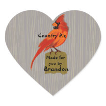 Rood kardinaal gebak Goederenconserven