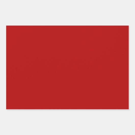 Rood kardinaal kerstpakket gecoördineerd inpakpapier vel (Voorkant 2)