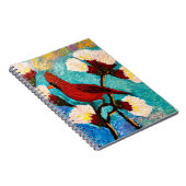 Rood kardinaal Notitieboek (Rechterzijde)