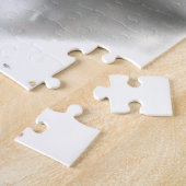 Rood kardinaal vogeldier Puzzle Legpuzzel (Zijkant)