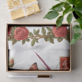 Rood kardinalen Klantenpapier Tissuepapier (Geschenk)