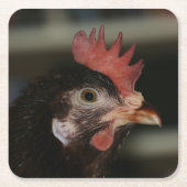 Rood Kartonnen Onderzetters (Voorkant)