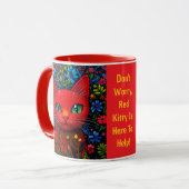 Rood Kat Mok (Voorkant links)