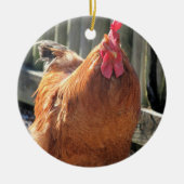 Rood Keramisch Ornament (Voorkant)