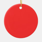 Rood Keramisch Ornament (Voorkant)