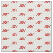 Rood Kerst Krijt Patroon Stof (Swatch)