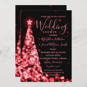 Rood kerstboomlampje Vakantieschoten Schoel Kaart (Voorkant / Achterkant)