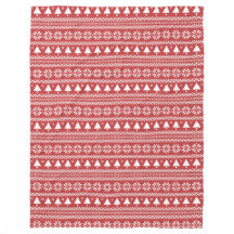 Rood kerstboomschilderpatroon