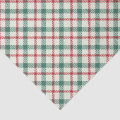  rood kerstcadeautje tissuepapier (Detail)