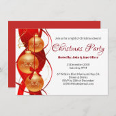 Rood kerstfeest feestgoedkerken Klassiek Kaart (Voorkant / Achterkant)