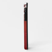 Rood kerstfeest iPhone draagtas Case-Mate iPhone Case (Achterkant/links)