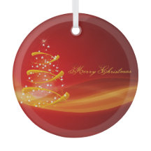 Rood kerstfeest met kerstmis