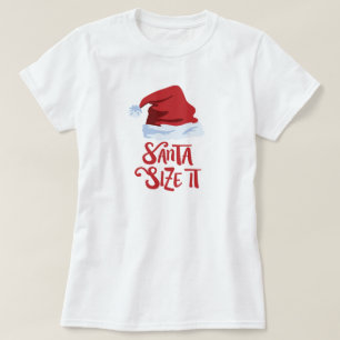 Rood kerstformaat! t-shirt