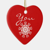 Rood kersthuwelijk Decoratie wetsvoorstel Rode Ker (Rechts)