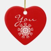 Rood kersthuwelijk Decoratie wetsvoorstel Rode Ker (Achterkant)