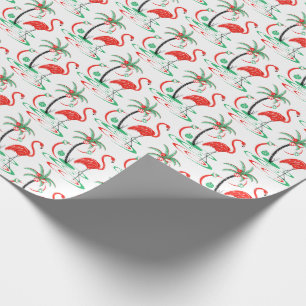Rood kerstinpakpapier voor kerstbekers cadeaupapier