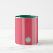 Rood Kerstmis Mok (Midden)