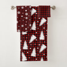 Rood kerstpatroon