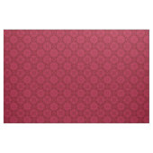Rood kerstpatroon stof (Yard (91,4 cm))