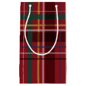 Rood kerstplein, klassieke feestdag klein cadeauzakje (Voorkant)