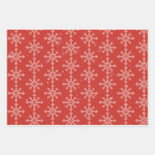 Rood kerstrecensie van inpakpapier vel (Voorkant 2)