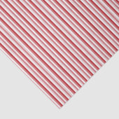 Rood kerstsnoepriet gestreept papier (Detail)