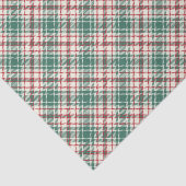  rood-kersttefeistof tissuepapier (Detail)