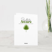 rood klaproos veld op een zomerdag | Dank u Notitiekaartje (Achterkant)