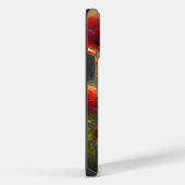 rood klaproos veld op een zomerdag iPhone hoesje (Rechterkant)