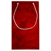 Rood Klein Cadeauzakje (Achterkant)