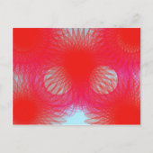 rood knutselen briefkaart (Voorkant)