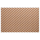Rood koeienschilderen stof (Yard (91,4 cm))