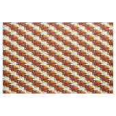Rood koeienschilderen stof (Fat Quarter)
